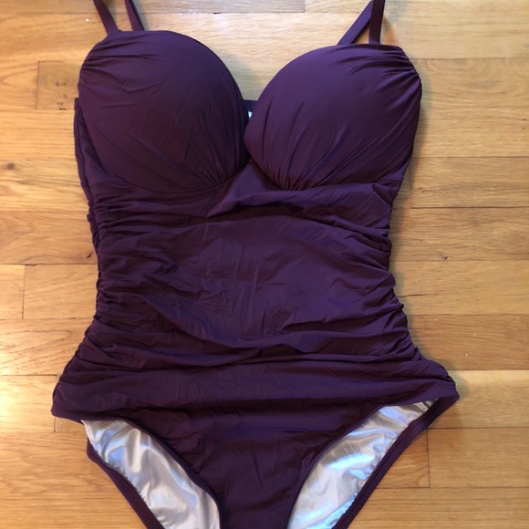 slimming push up swimwear